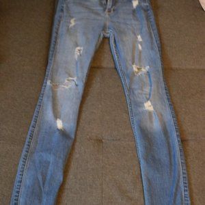 Hollister Ripped Jeans